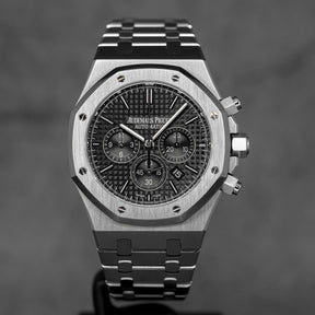 ROYAL OAK CHRONOGRAPH 41MM BLACK DIAL (2014)