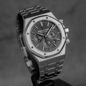 ROYAL OAK CHRONOGRAPH 41MM BLACK DIAL (2014)