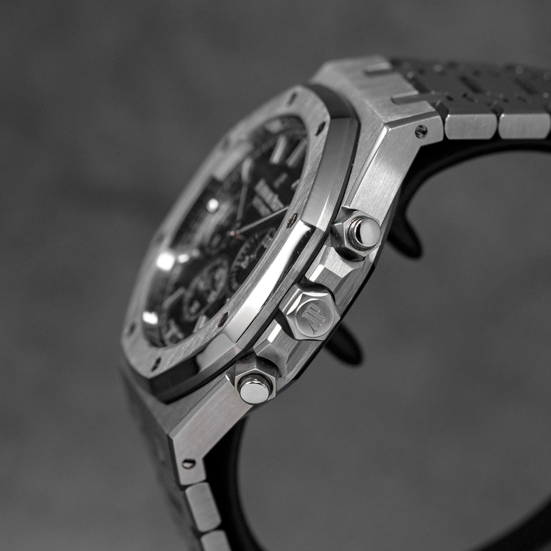 ROYAL OAK CHRONOGRAPH 41MM BLACK DIAL (2014)