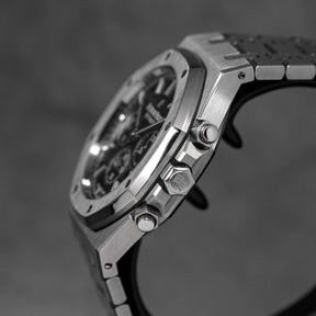 ROYAL OAK CHRONOGRAPH 41MM BLACK DIAL (2014)