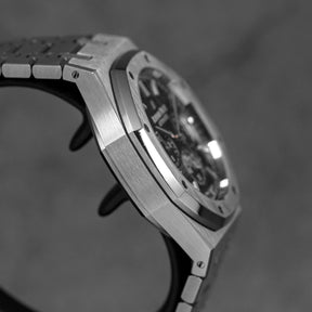 ROYAL OAK CHRONOGRAPH 41MM BLACK DIAL (2014)