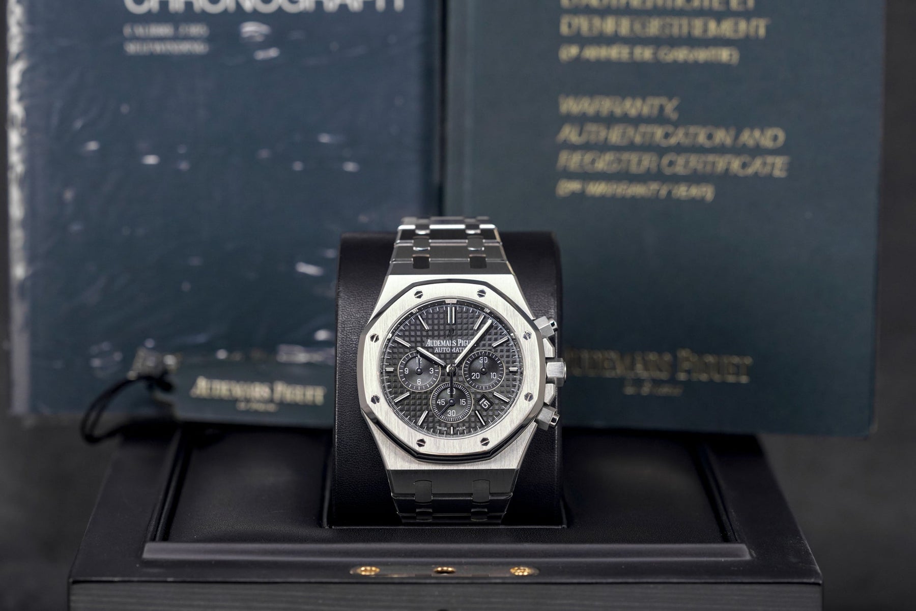 ROYAL OAK CHRONOGRAPH 41MM BLACK DIAL (2014)