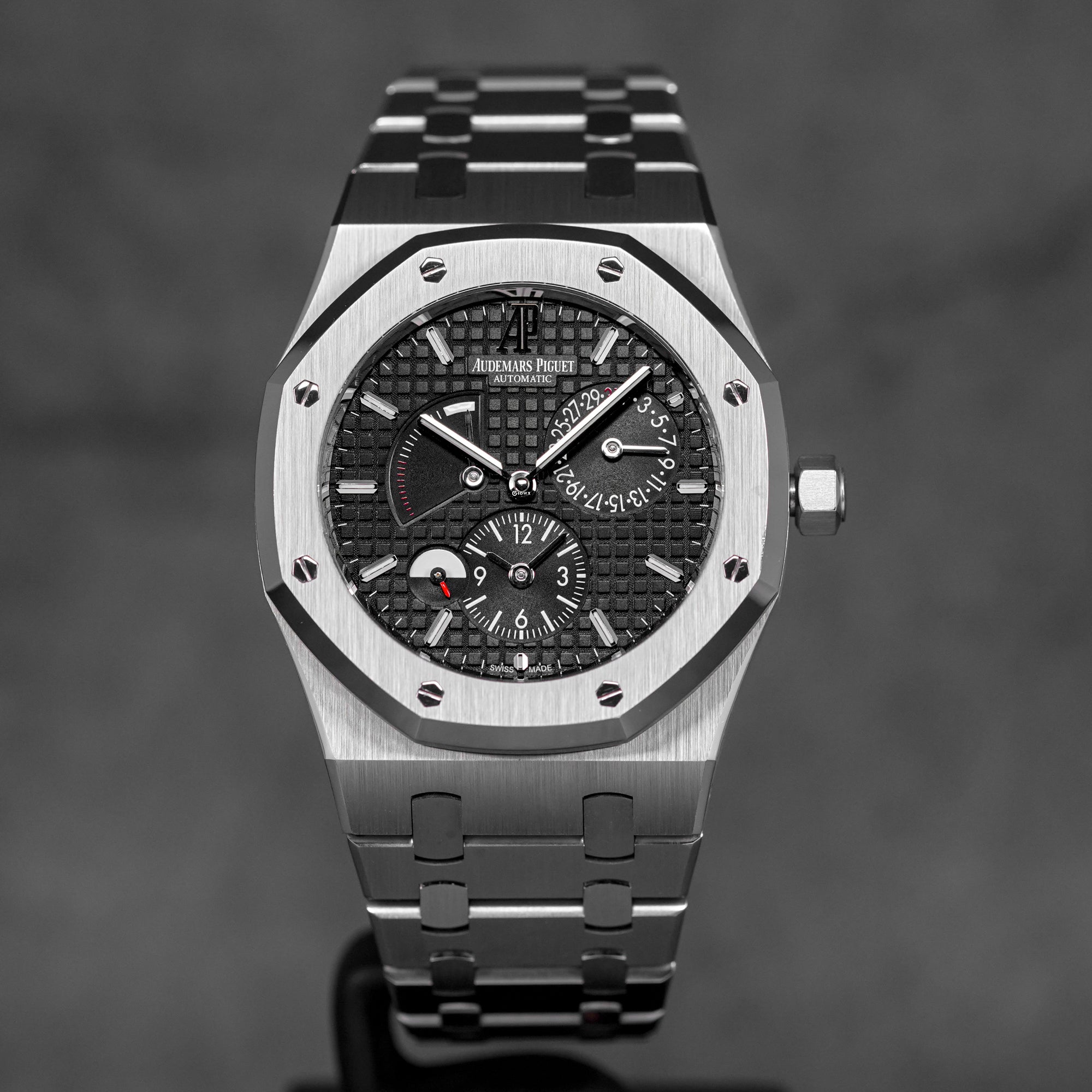 ROYAL OAK 39MM DUALTIME BLACK DIAL (2016)