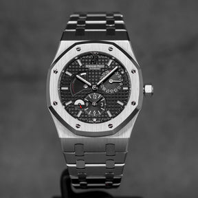 ROYAL OAK 39MM DUALTIME BLACK DIAL (2016)