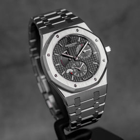 ROYAL OAK 39MM DUALTIME BLACK DIAL (2016)