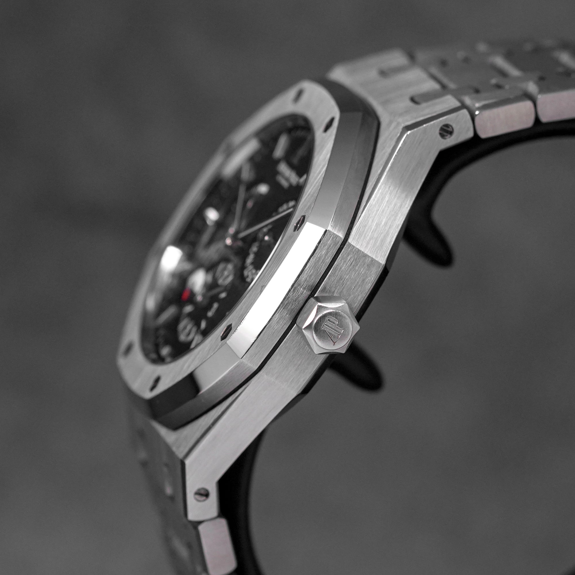 ROYAL OAK 39MM DUALTIME BLACK DIAL (2016)