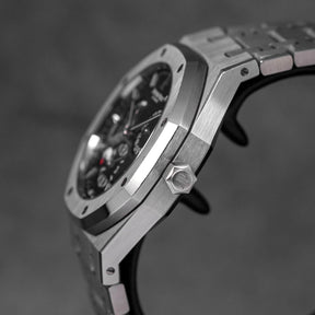 ROYAL OAK 39MM DUALTIME BLACK DIAL (2016)