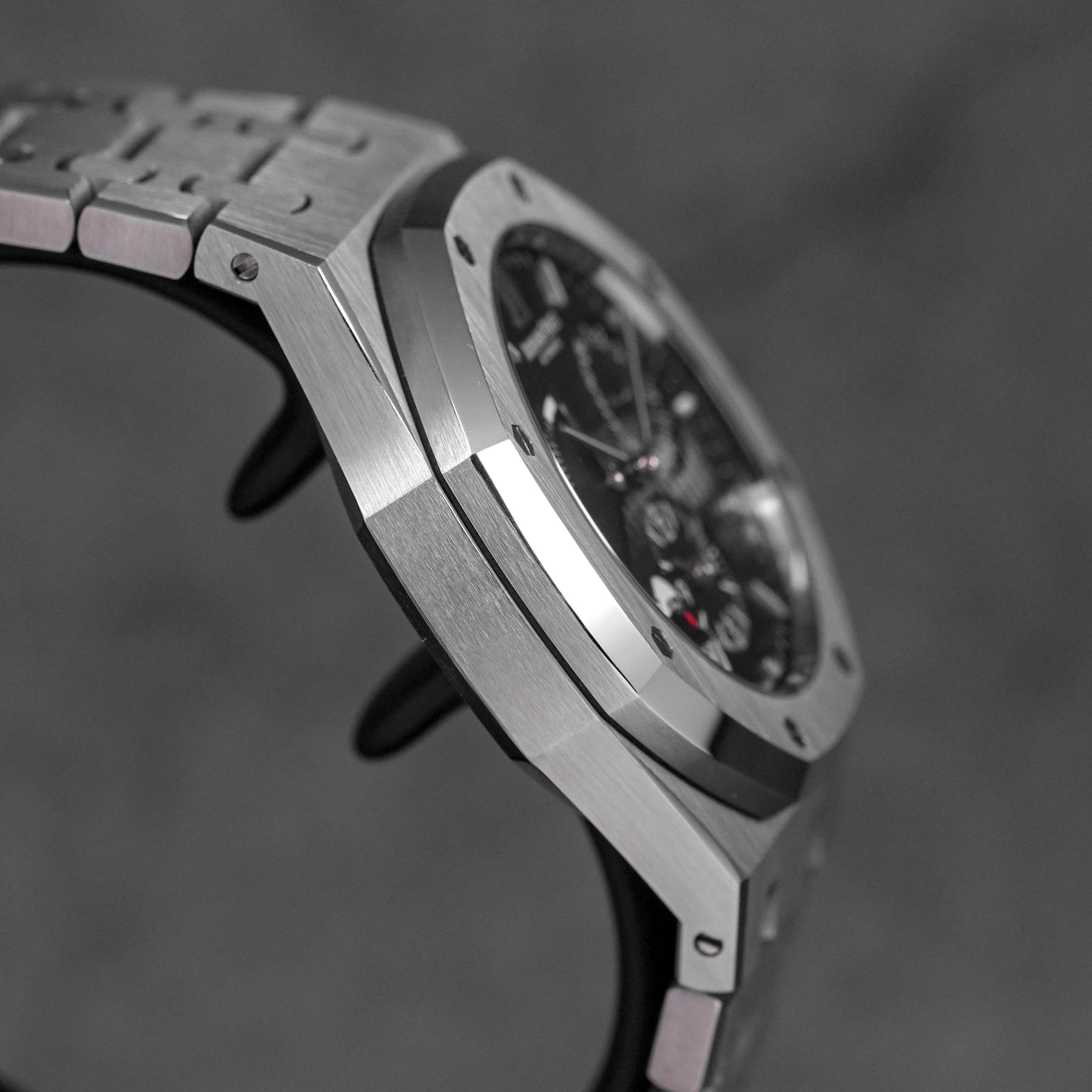 ROYAL OAK 39MM DUALTIME BLACK DIAL (2016)