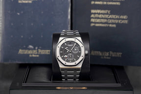 ROYAL OAK 39MM DUALTIME BLACK DIAL (2016)