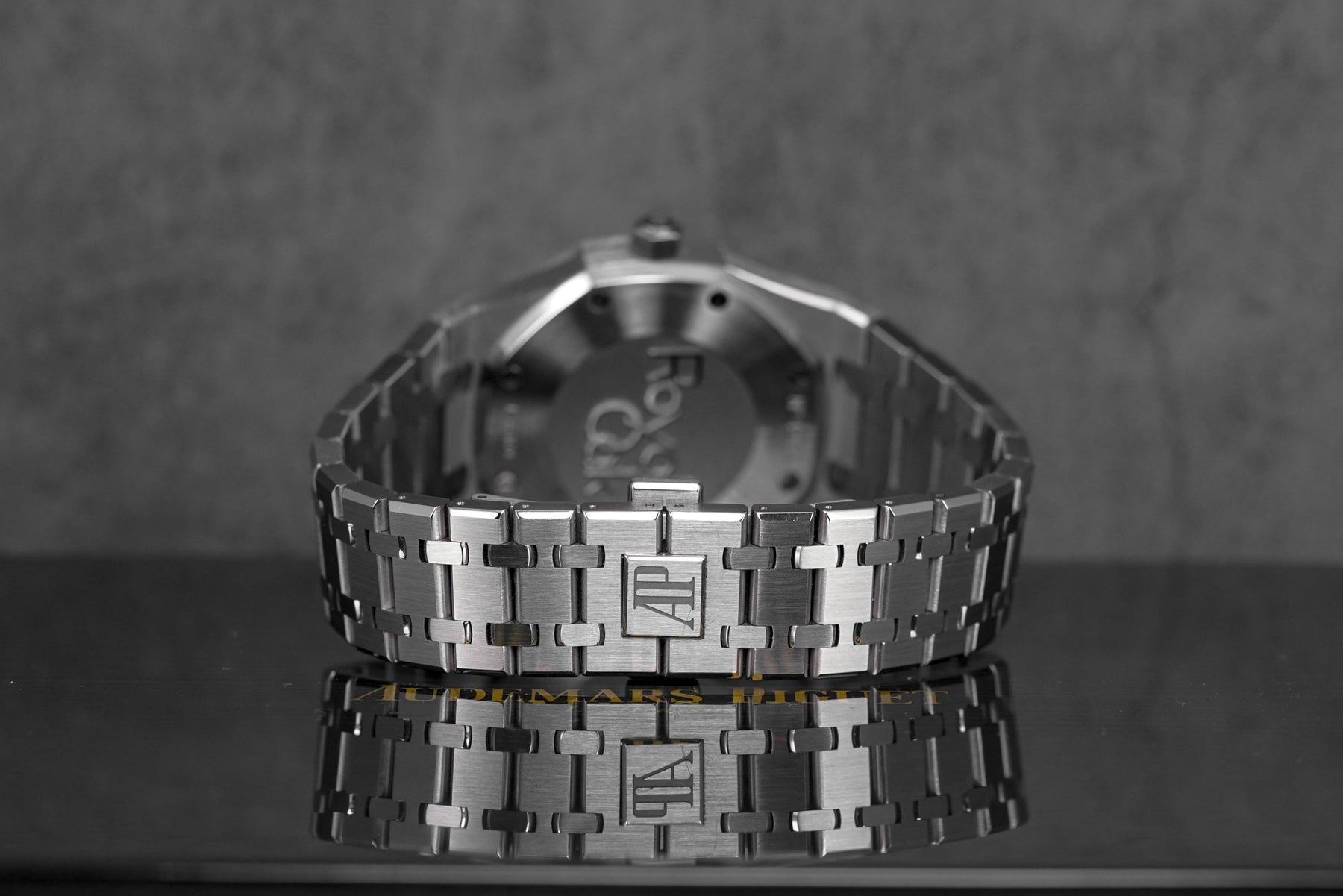 ROYAL OAK 39MM DUALTIME BLACK DIAL (2016)