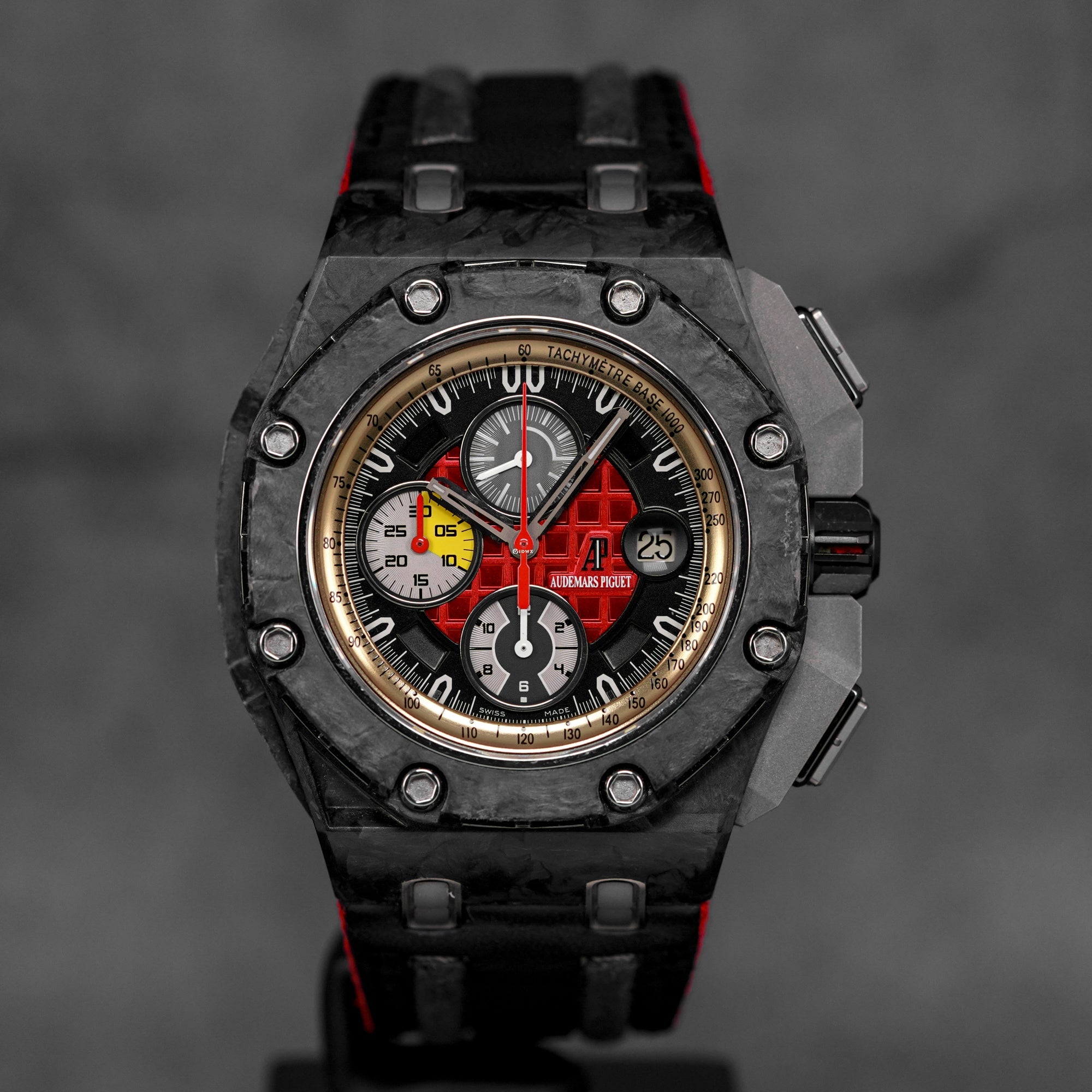ROYAL OAK OFFSHORE CHRONOGRAPH 44MM 'GRAND PRIX' CARBON LIMITED EDITION (UNDATED)