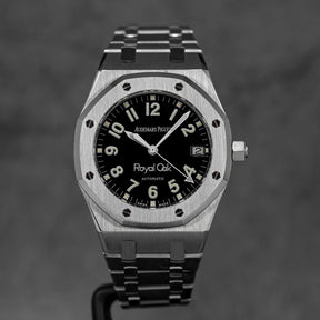 ROYAL OAK 36MM BLACK 'MILITARY' DIAL (WATCH ONLY)