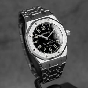 ROYAL OAK 36MM BLACK 'MILITARY' DIAL (WATCH ONLY)