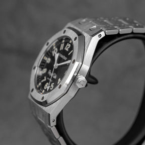 ROYAL OAK 36MM BLACK 'MILITARY' DIAL (WATCH ONLY)