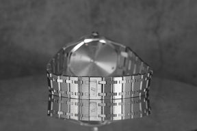 ROYAL OAK 36MM BLACK 'MILITARY' DIAL (WATCH ONLY)