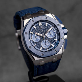 ROYAL OAK OFFSHORE CHRONOGRAPH 43MM 'BLEU NUIT NUAGE 50' (2026)