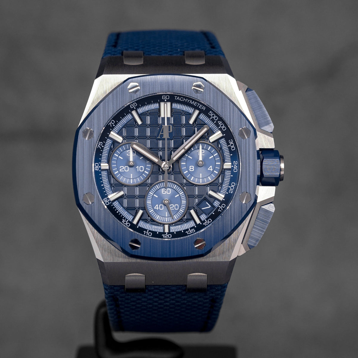 ROYAL OAK OFFSHORE CHRONOGRAPH 43MM 'BLEU NUIT NUAGE 50' (2026)