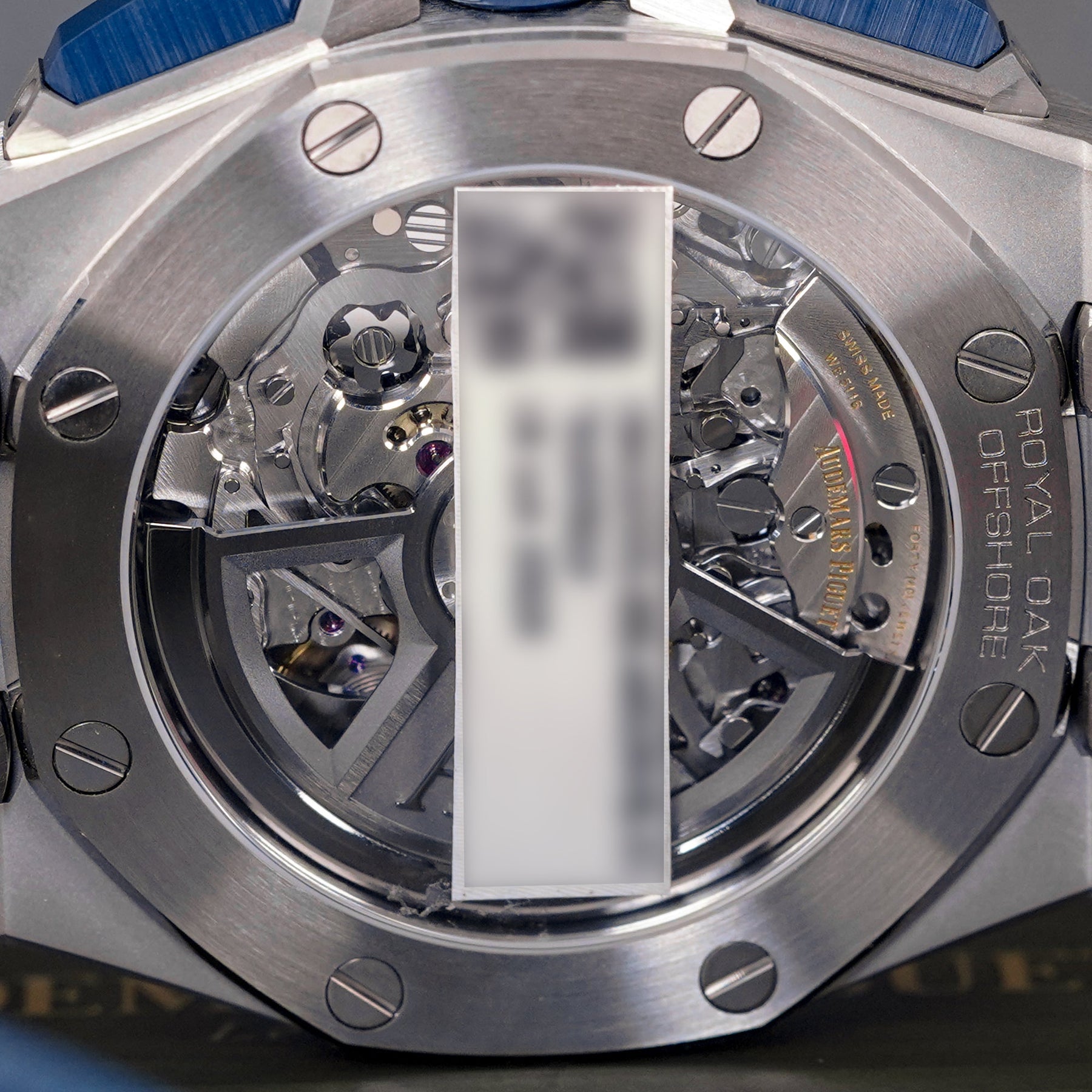 ROYAL OAK OFFSHORE CHRONOGRAPH 43MM 'BLEU NUIT NUAGE 50' (2026)