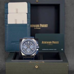 ROYAL OAK OFFSHORE CHRONOGRAPH 43MM 'BLEU NUIT NUAGE 50' (2026)