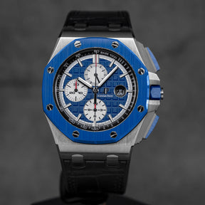 harga ap royal oak offshore blue camo