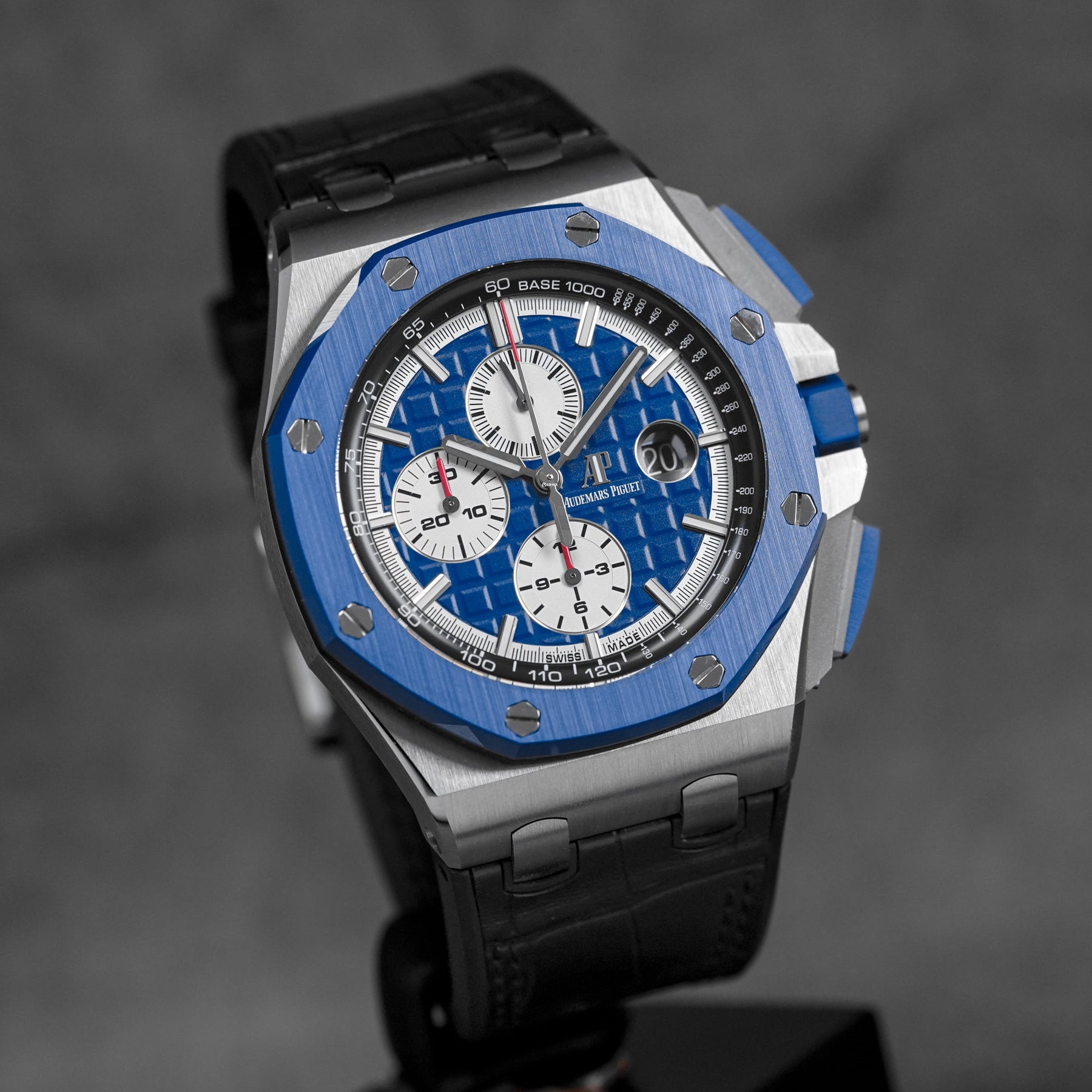 harga ap royal oak offshore blue camo