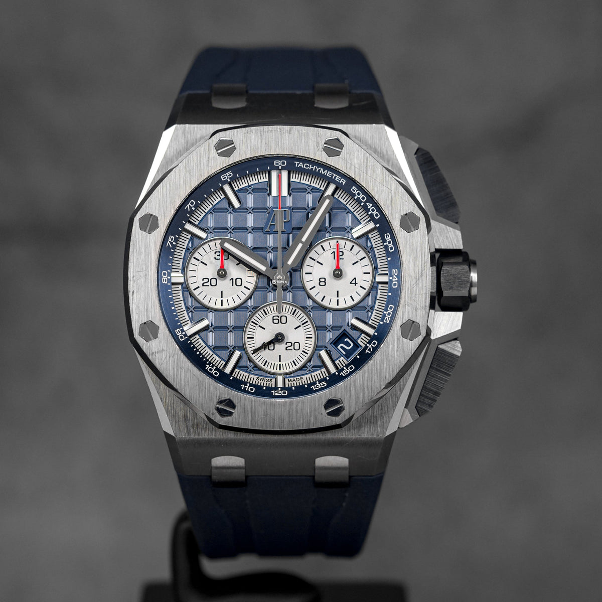 ROYAL OAK OFFSHORE CHRONOGRAPH 43MM TITANIUM BLUE DIAL (2022)