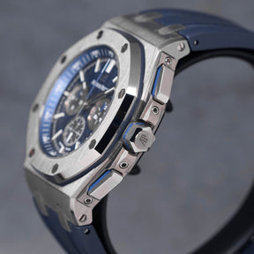 harga ap royal oak offshore chrono blue