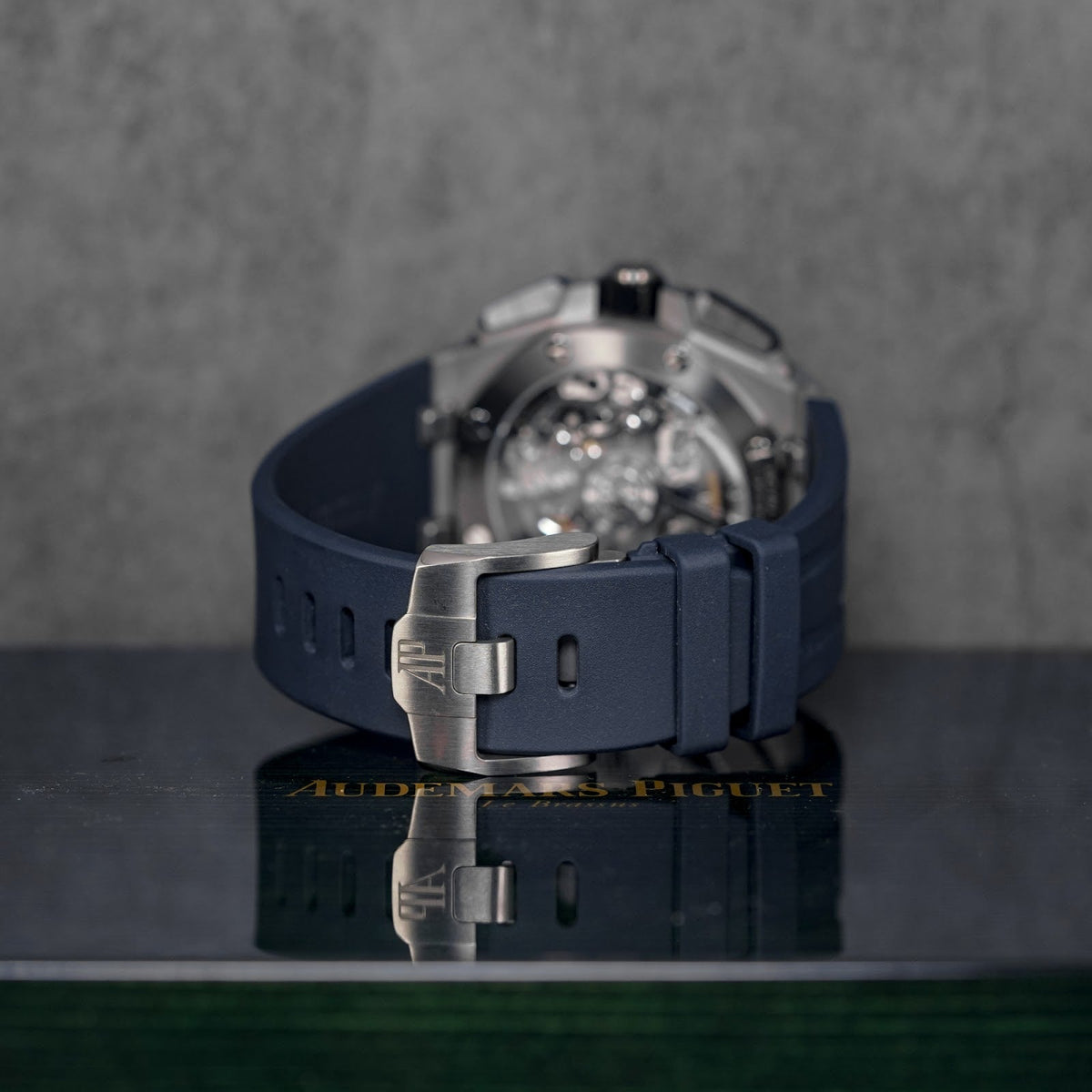 ROYAL OAK OFFSHORE CHRONOGRAPH 43MM TITANIUM BLUE DIAL (2022)