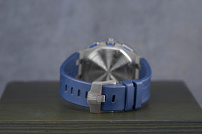 harga ap royal oak offshore chrono blue