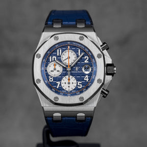 harga ap royal oak offshore chrono navy blue