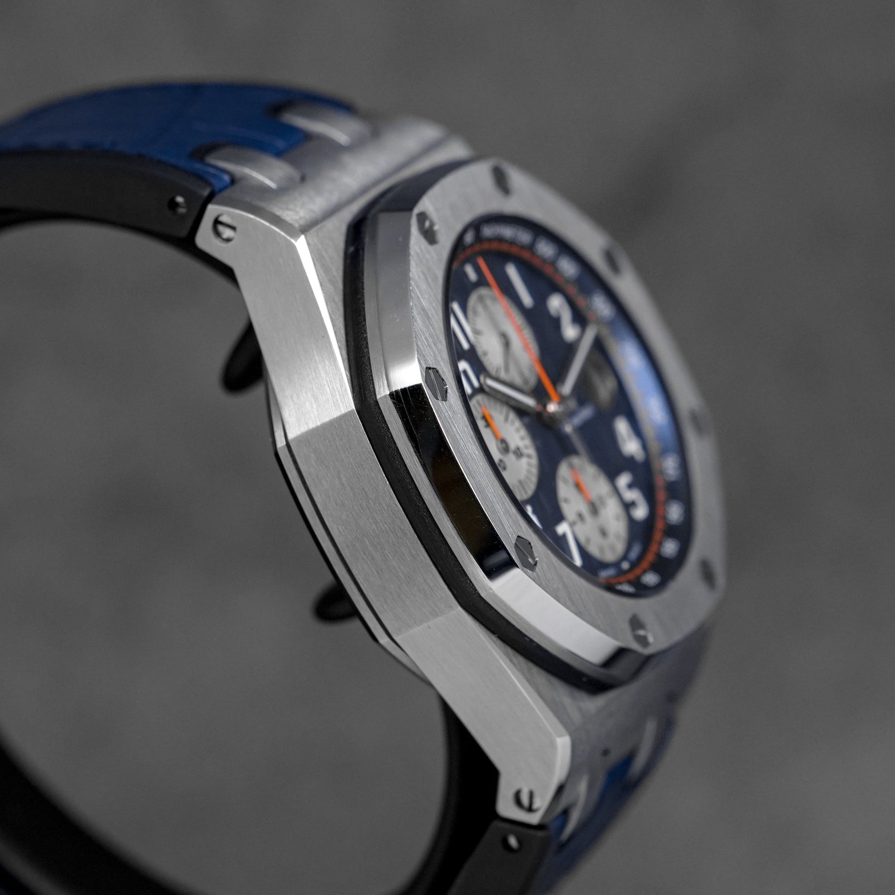 harga ap royal oak offshore chrono navy blue