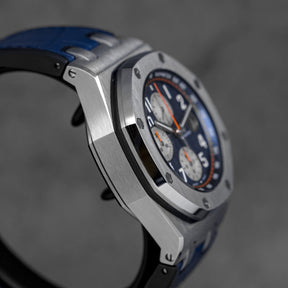 harga ap royal oak offshore chrono navy blue