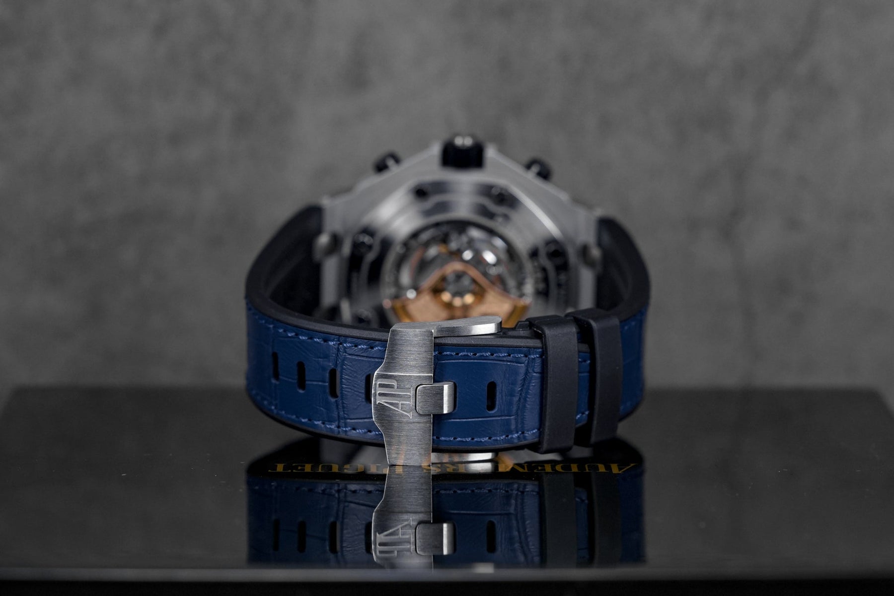 harga ap royal oak offshore chrono navy blue