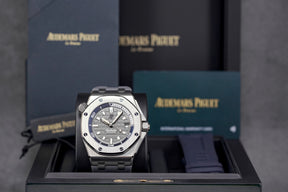 harga ap royal oak offshore diver grey