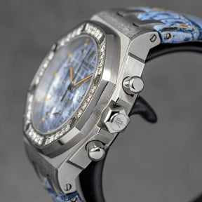 harga ap royal oak offshore ice blue