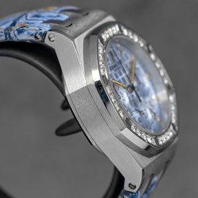 harga ap royal oak offshore ice blue