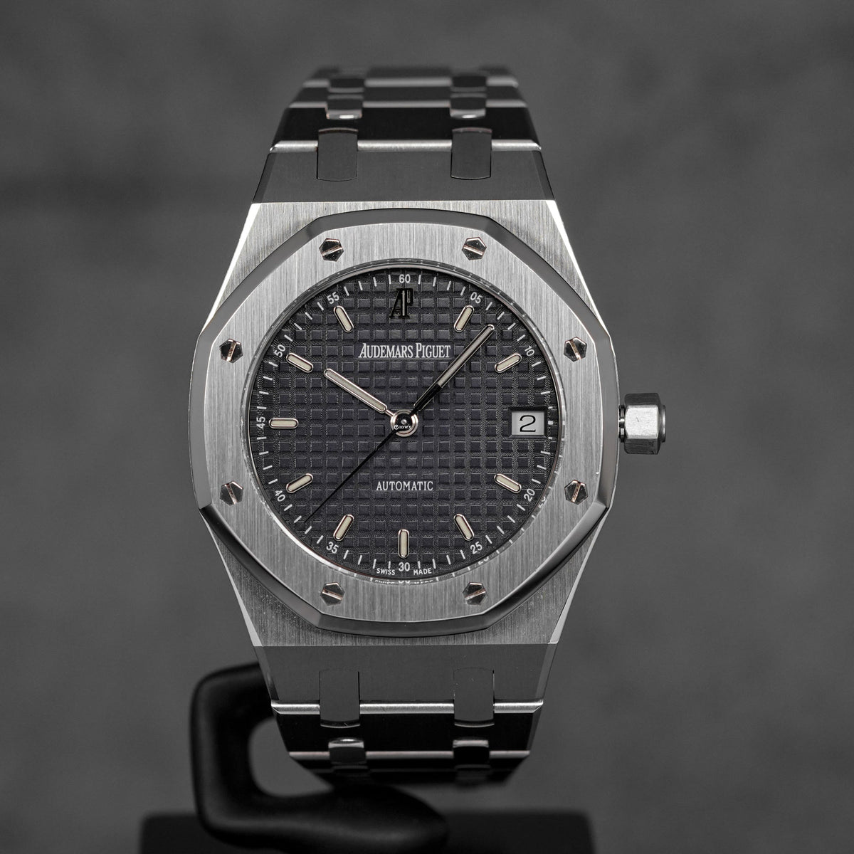 ROYAL OAK 36MM GREY 'SHORT MARKER' DIAL (WATCH ONLY)