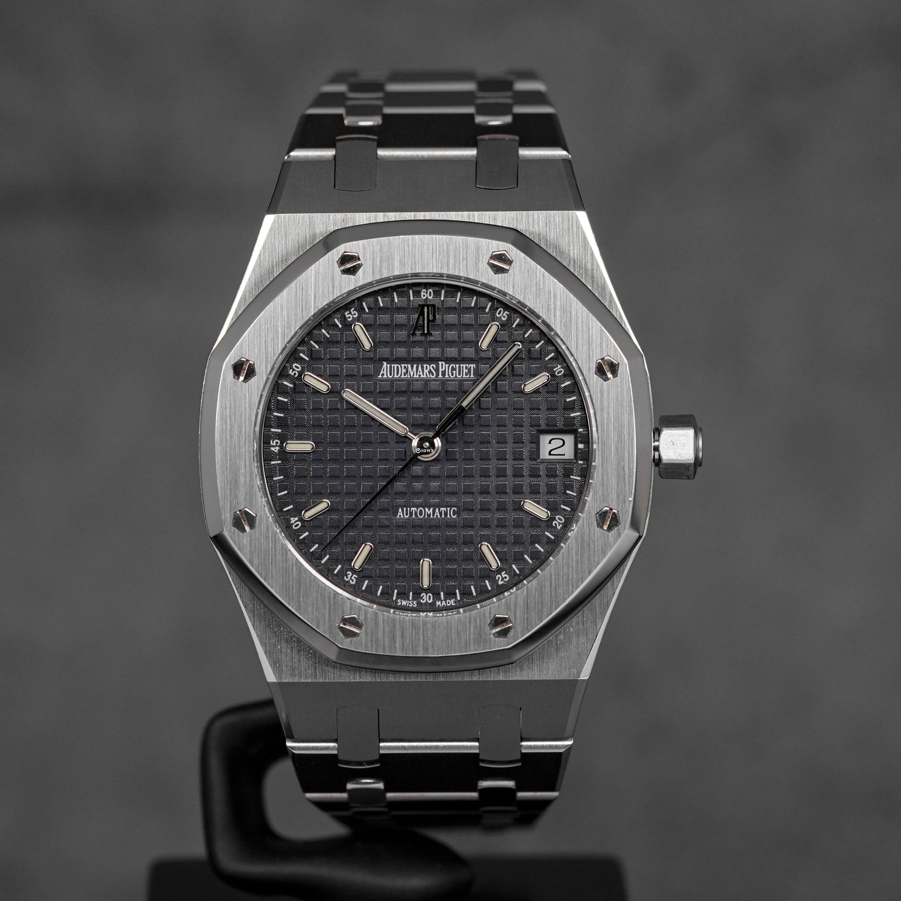 ROYAL OAK 36MM GREY 'SHORT MARKER' DIAL (WATCH ONLY)