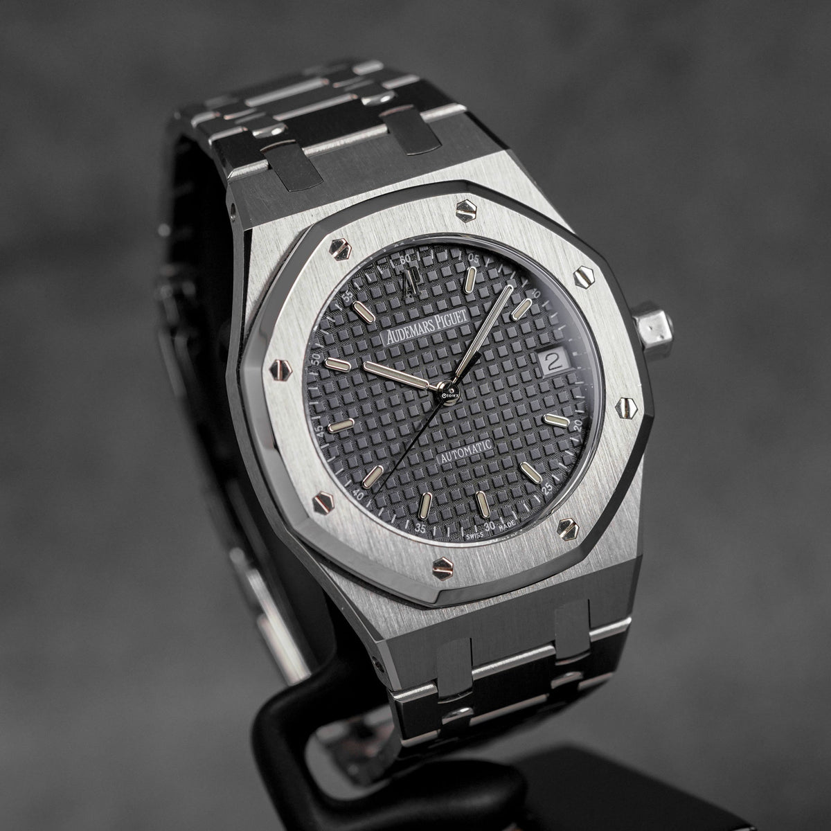 ROYAL OAK 36MM GREY 'SHORT MARKER' DIAL (WATCH ONLY)