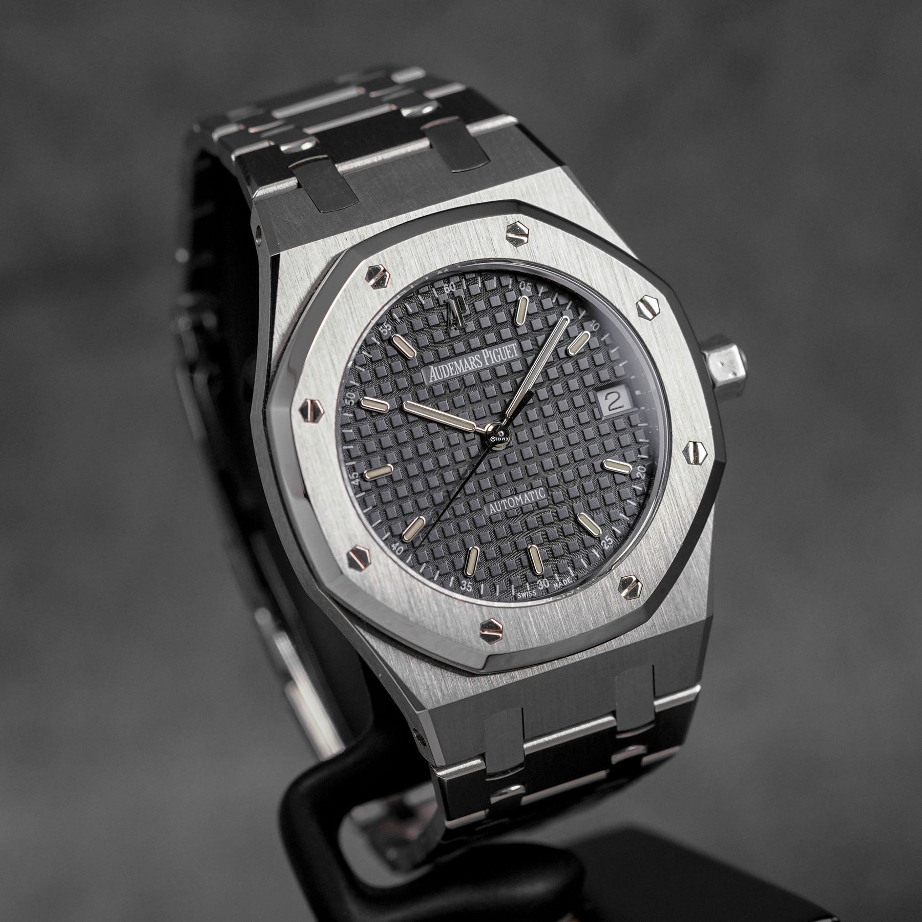 ROYAL OAK 36MM GREY 'SHORT MARKER' DIAL (WATCH ONLY)