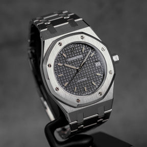 ROYAL OAK 36MM GREY 'SHORT MARKER' DIAL (WATCH ONLY)