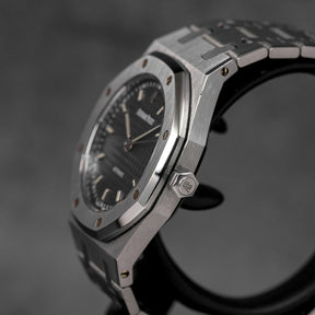 ROYAL OAK 36MM GREY 'SHORT MARKER' DIAL (WATCH ONLY)