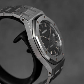 ROYAL OAK 36MM GREY 'SHORT MARKER' DIAL (WATCH ONLY)