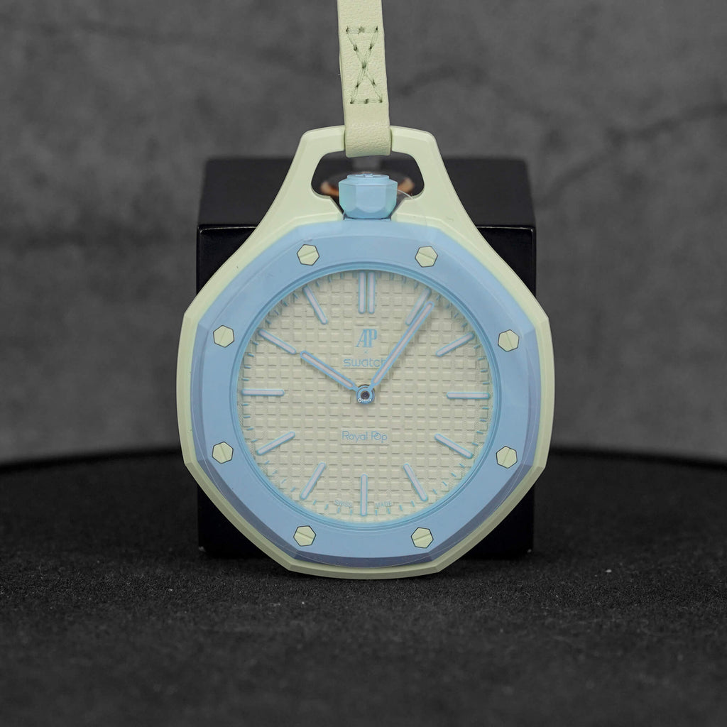 AUDEMARS PIGUET X SWATCH ROYAL POP BLAUE ACHT (2026) - OMNILUXE