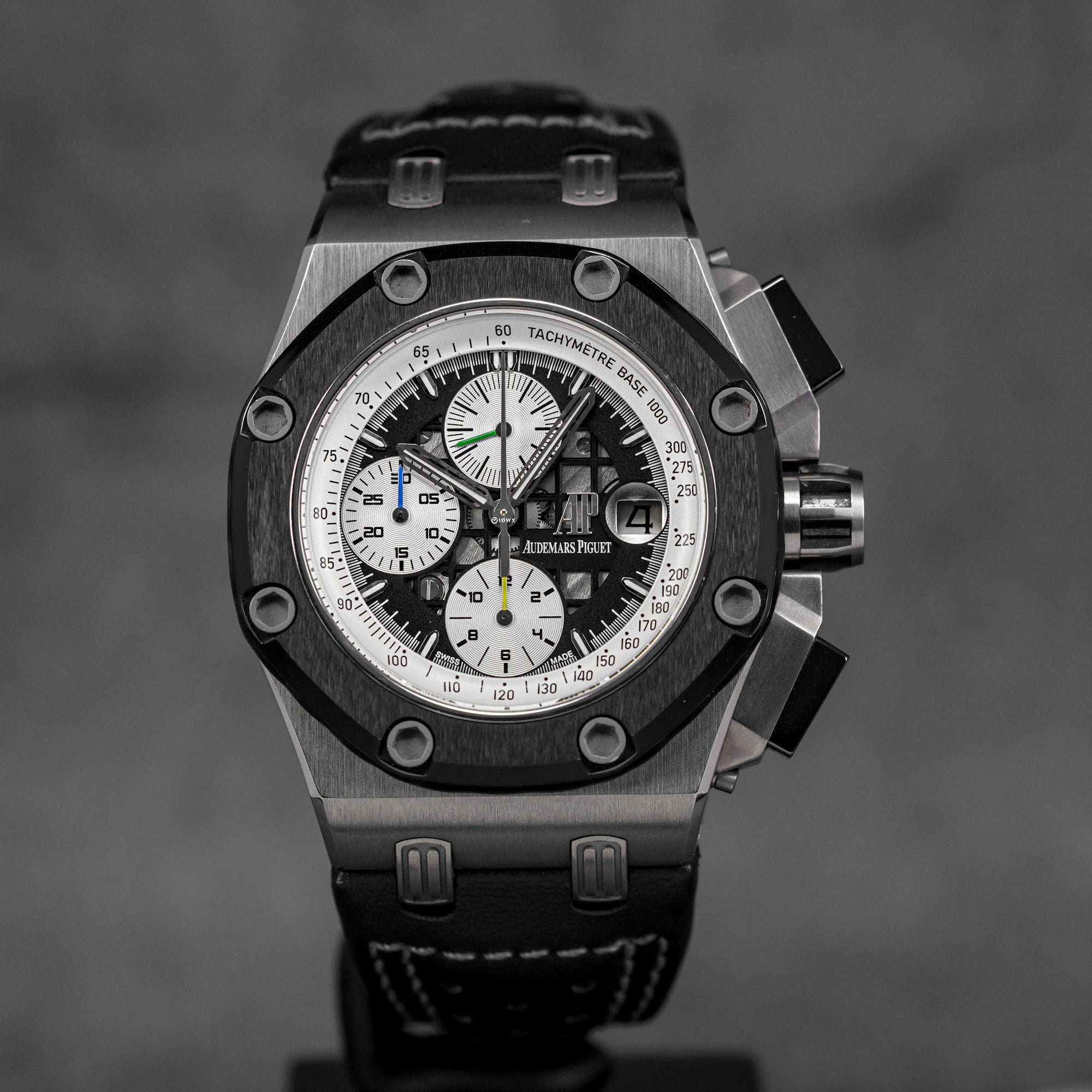 ROYAL OAK OFFSHORE CHRONOGRAPH 44MM 'RUBENS BARRICHELLO II' TITANIUM LIMITED EDITION (2007)