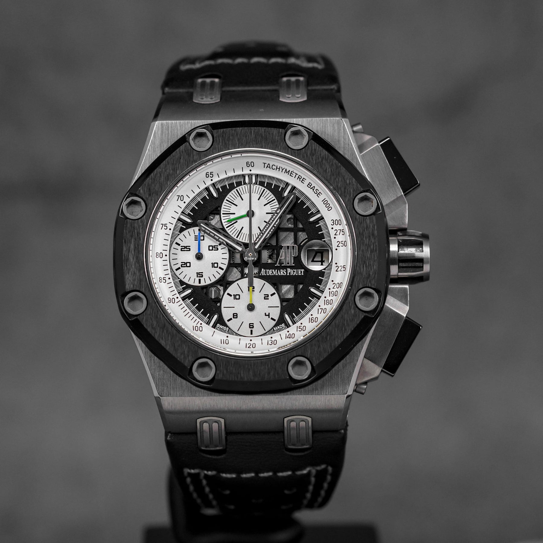 ROYAL OAK OFFSHORE CHRONOGRAPH 44MM 'RUBENS BARRICHELLO II' TITANIUM LIMITED EDITION (2007)
