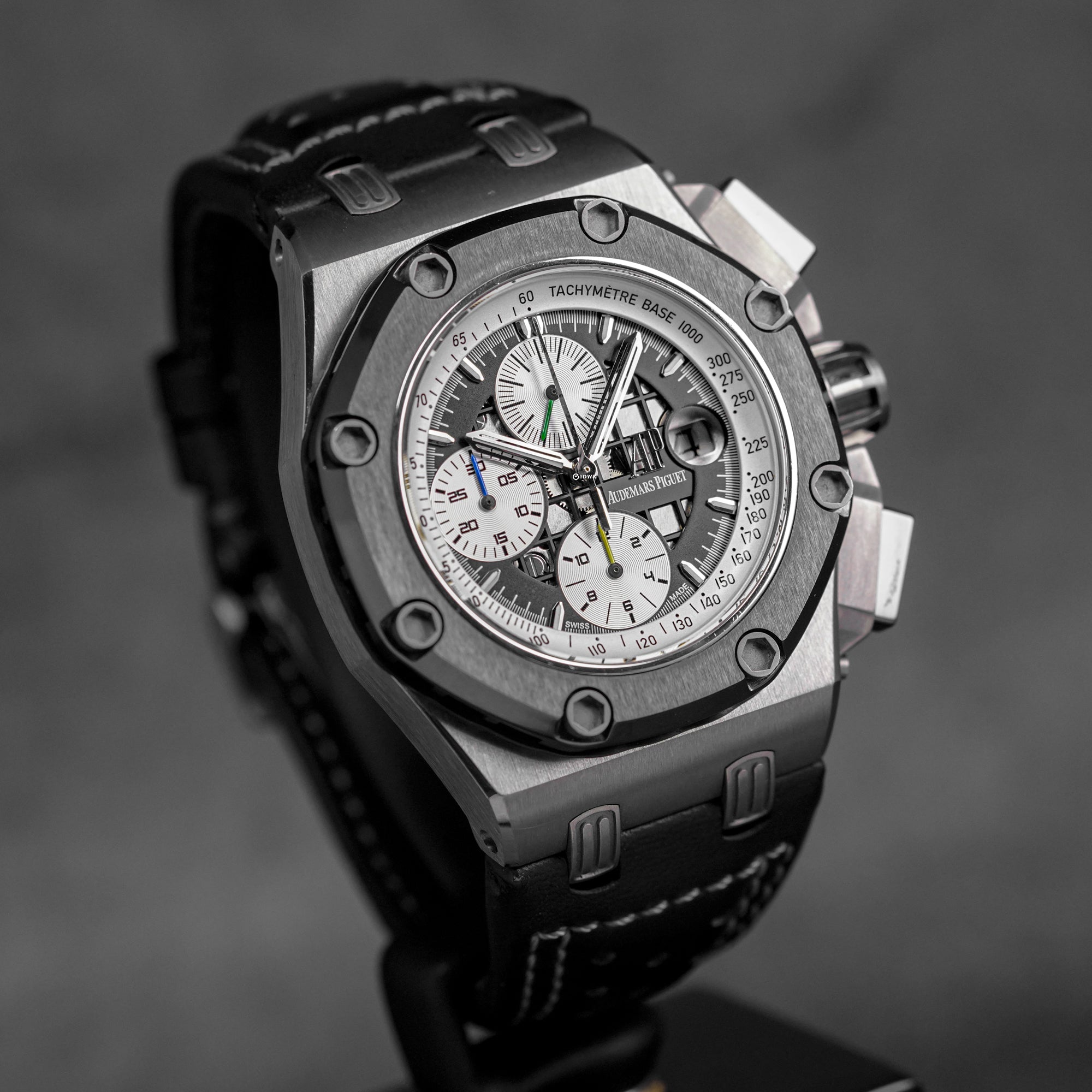 ROYAL OAK OFFSHORE CHRONOGRAPH 44MM 'RUBENS BARRICHELLO II' TITANIUM LIMITED EDITION (2007)