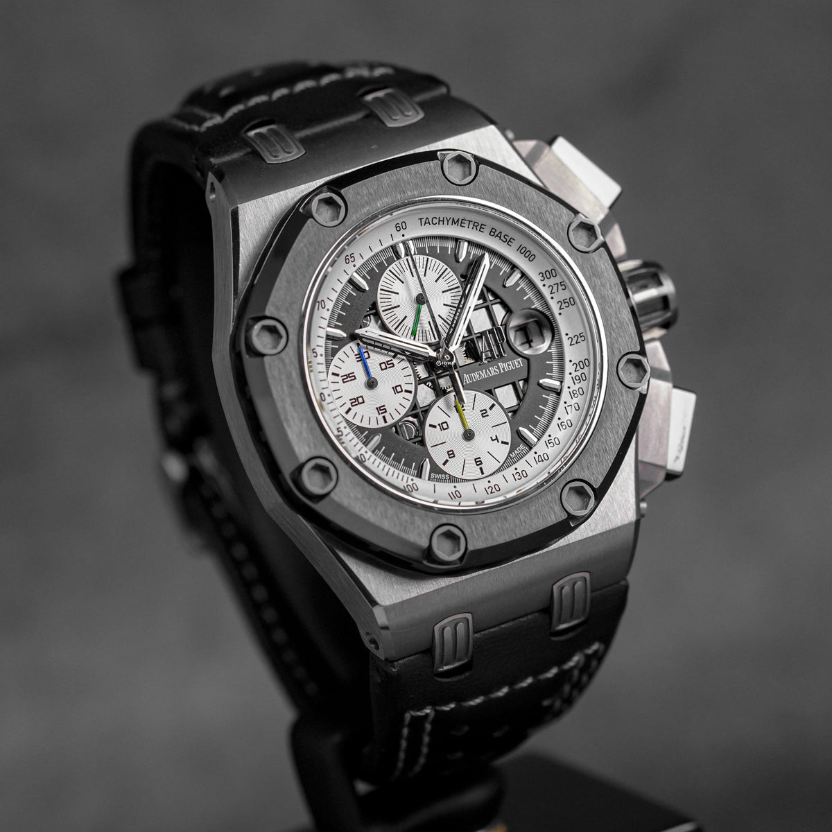 ROYAL OAK OFFSHORE CHRONOGRAPH 44MM 'RUBENS BARRICHELLO II' TITANIUM LIMITED EDITION (2007)