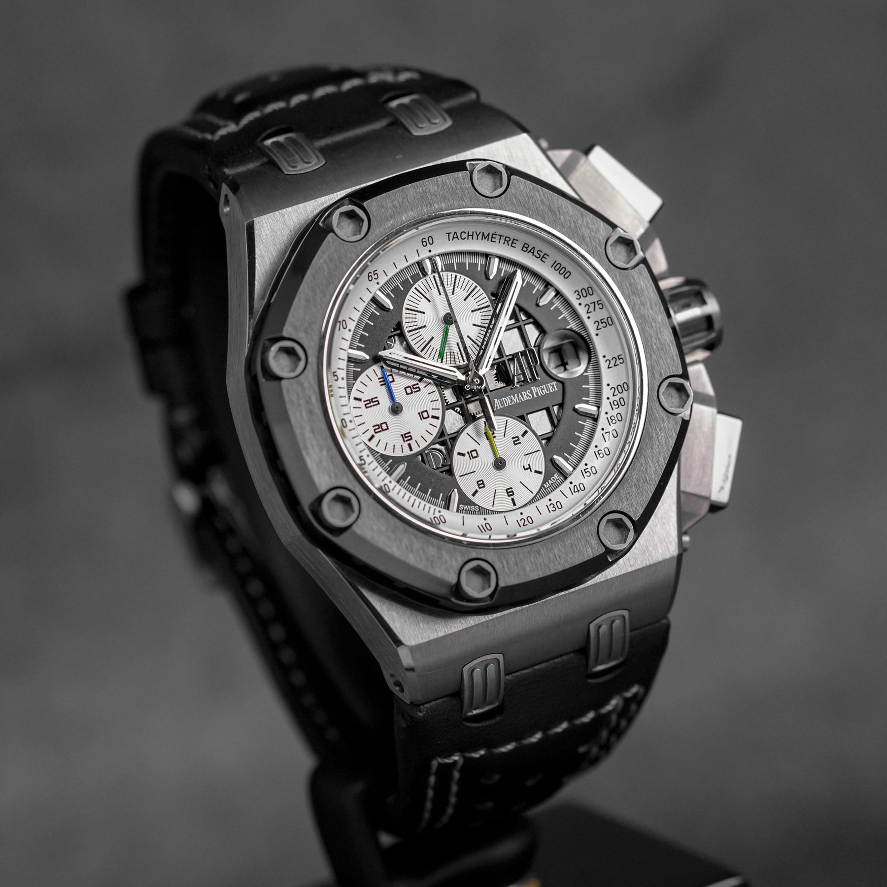 ROYAL OAK OFFSHORE CHRONOGRAPH 44MM 'RUBENS BARRICHELLO II' TITANIUM LIMITED EDITION (2007)