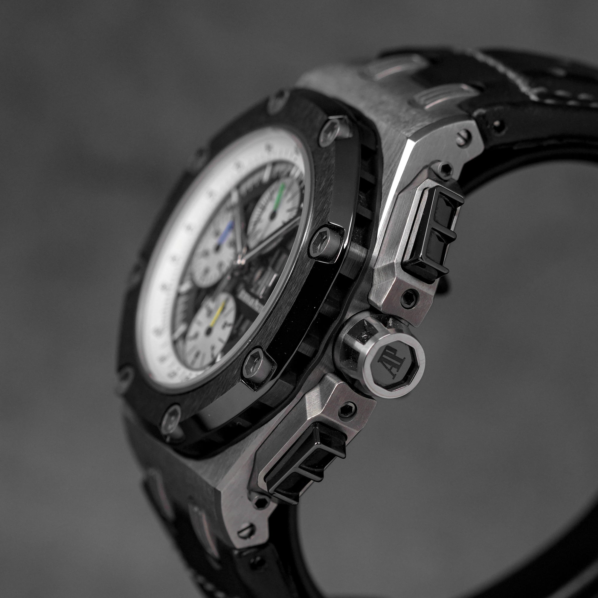 ROYAL OAK OFFSHORE CHRONOGRAPH 44MM 'RUBENS BARRICHELLO II' TITANIUM LIMITED EDITION (2007)